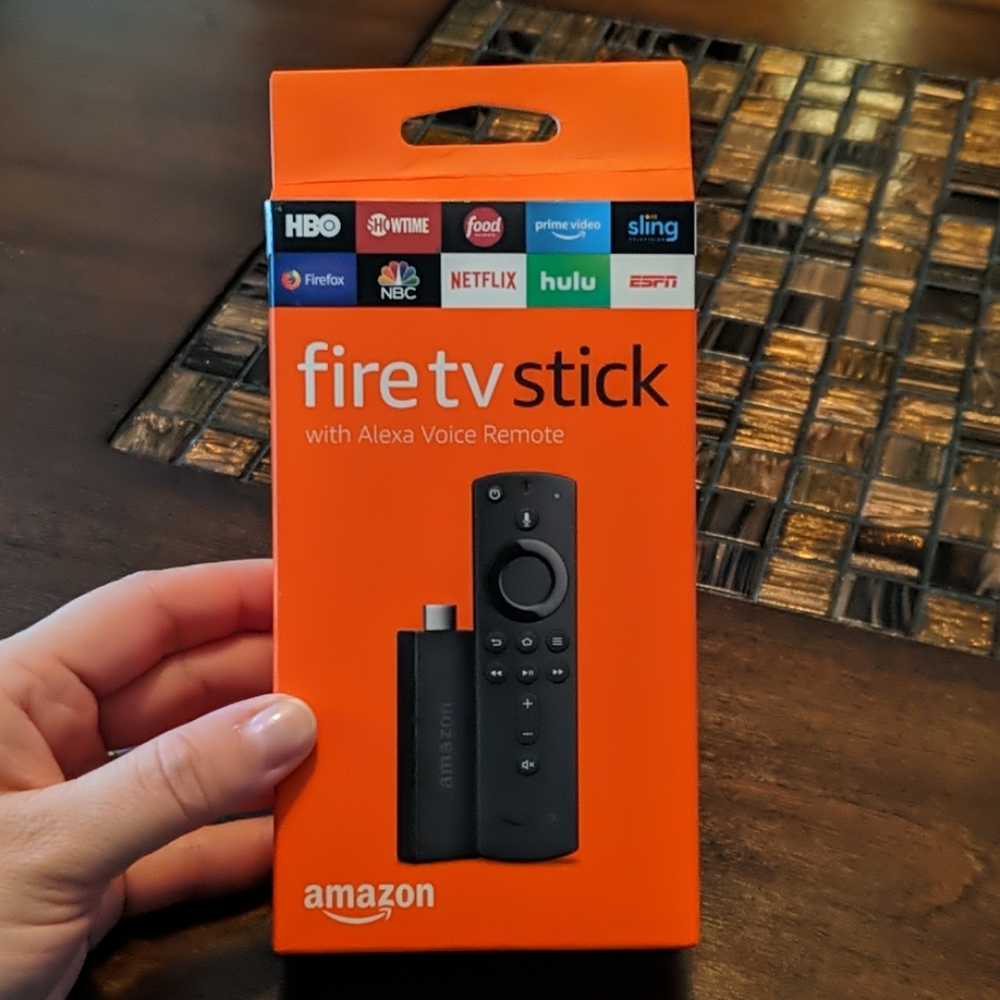 Amazon fire TV stick